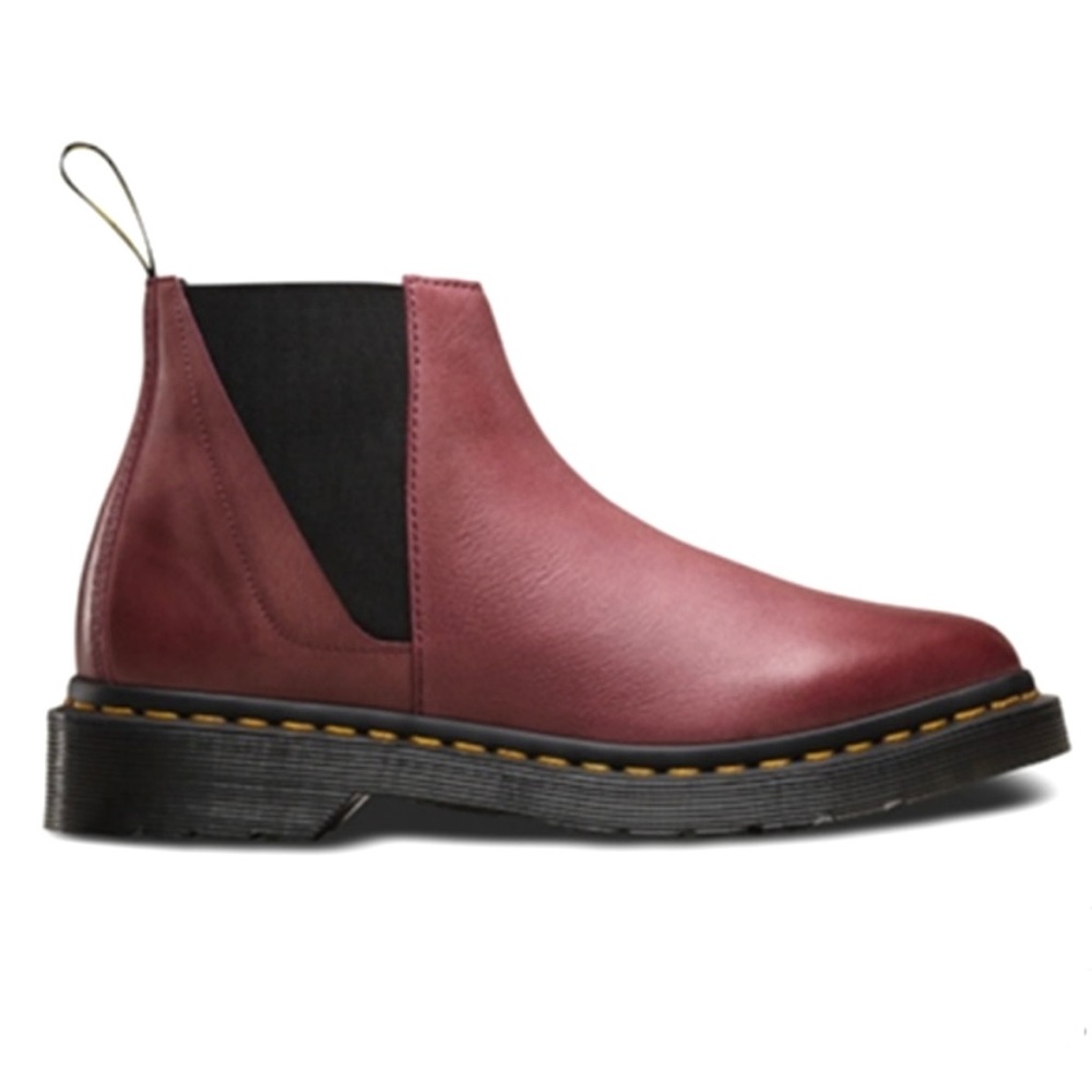 Dr. Martens AirWair Bianca Chelsea Boot in Wine